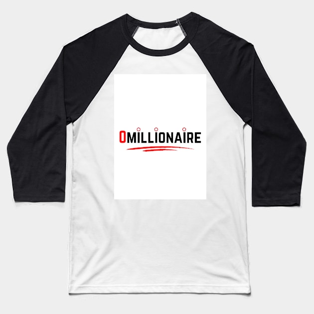 Omi Token Crypto Millionaire Baseball T-Shirt by WonderfulHumans